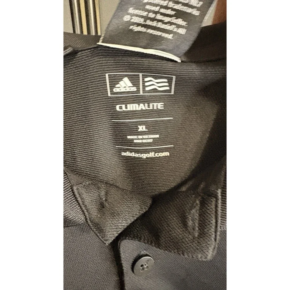 Official Jack Daniel’s XL branded performance polo made by adidas Golf
